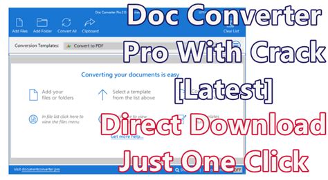 Doc Converter Pro 2.0.0 Business With Crack 